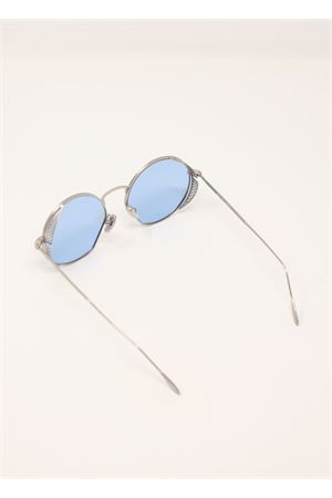 Round sunglasse with blue lenses Medy Ooh | LOV128NBLU